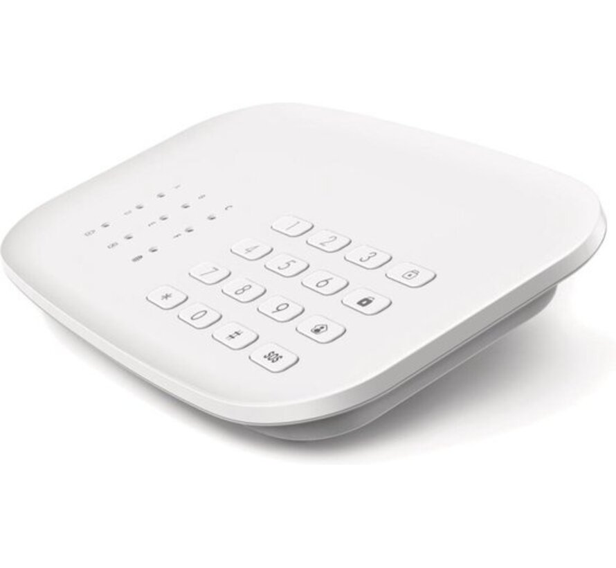 eTiger S5 SIM Wi-Fi Secual – draadloos GSM/Wi-Fi alarmsysteem