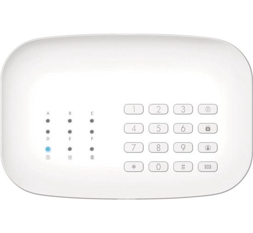 eTiger S5 SIM Wi-Fi Secual – draadloos GSM/Wi-Fi alarmsysteem
