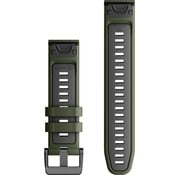 Garmin QuickFit 22 mm Siliconen Horlogeband Moss/Graphite