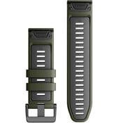 Garmin QuickFit 26 mm Siliconen Horlogeband Moss/Graphite