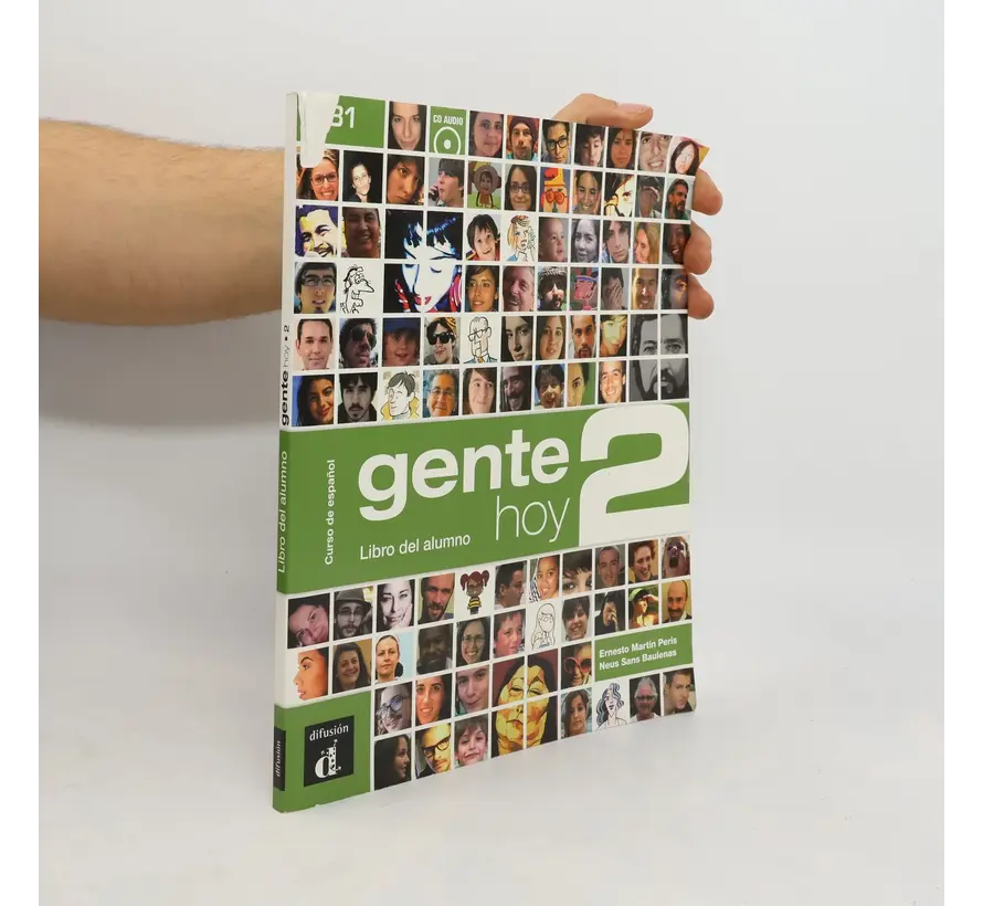 Gente Hoy 2 – Libro del Alumno + Audio-CD Spaans B1