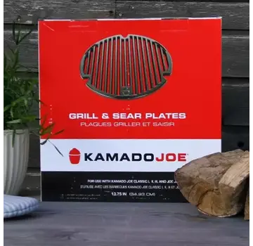 Kamado Joe Gietijzeren Sear Plate voor Joe Jr en Classic Joe