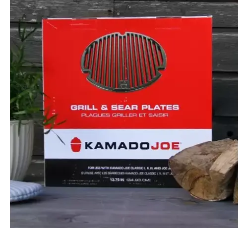 Kamado Joe Gietijzeren Sear Plate voor Joe Jr en Classic Joe