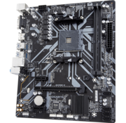 Gigabyte B450M H Micro-ATX Moederbord AM4