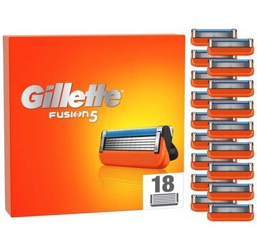 Gillette Fusion5 Navulmesjes – 18 Stuks