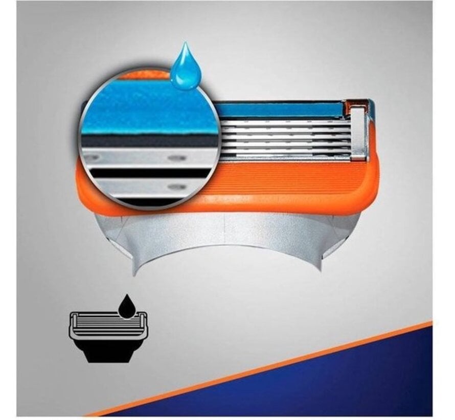 Gillette Fusion5 Navulmesjes – 18 Stuks
