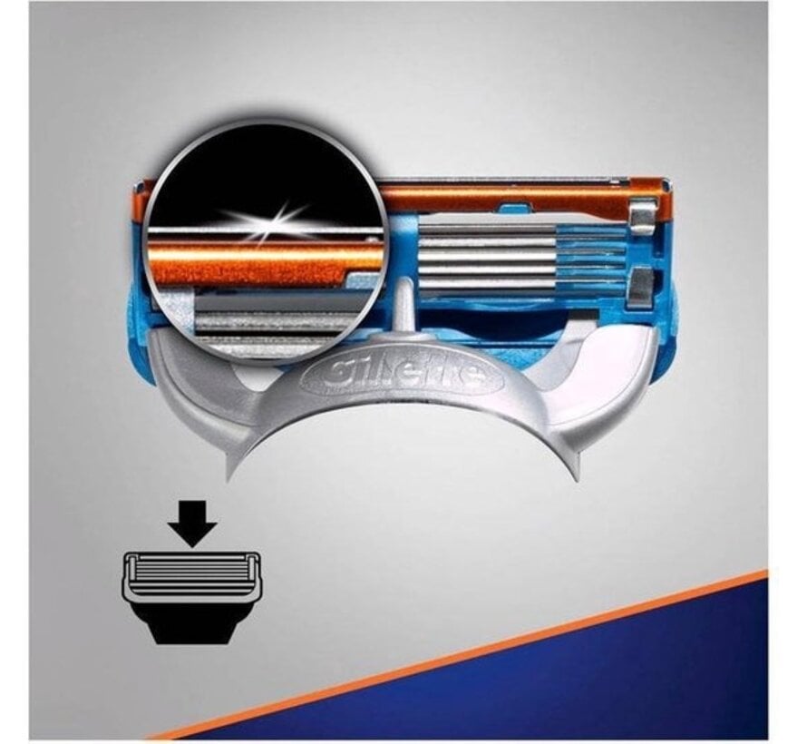 Gillette Fusion5 Navulmesjes – 18 Stuks
