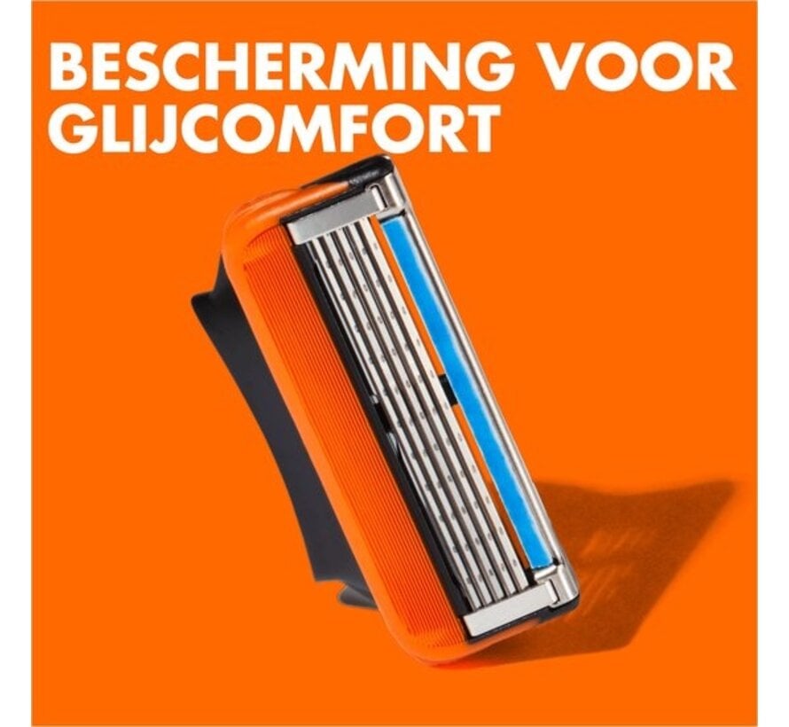 Gillette Fusion5 Navulmesjes – 18 Stuks