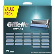 Gillette Mach3 Navulmesjes – 22 Stuks