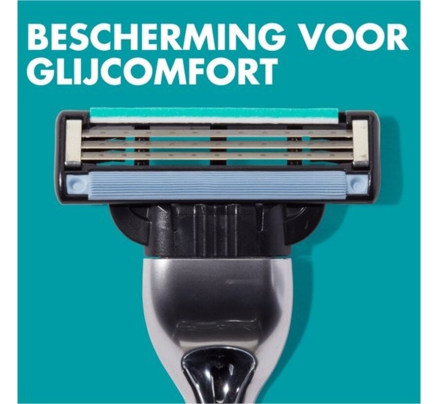 Gillette Mach3 Navulmesjes – 22 Stuks