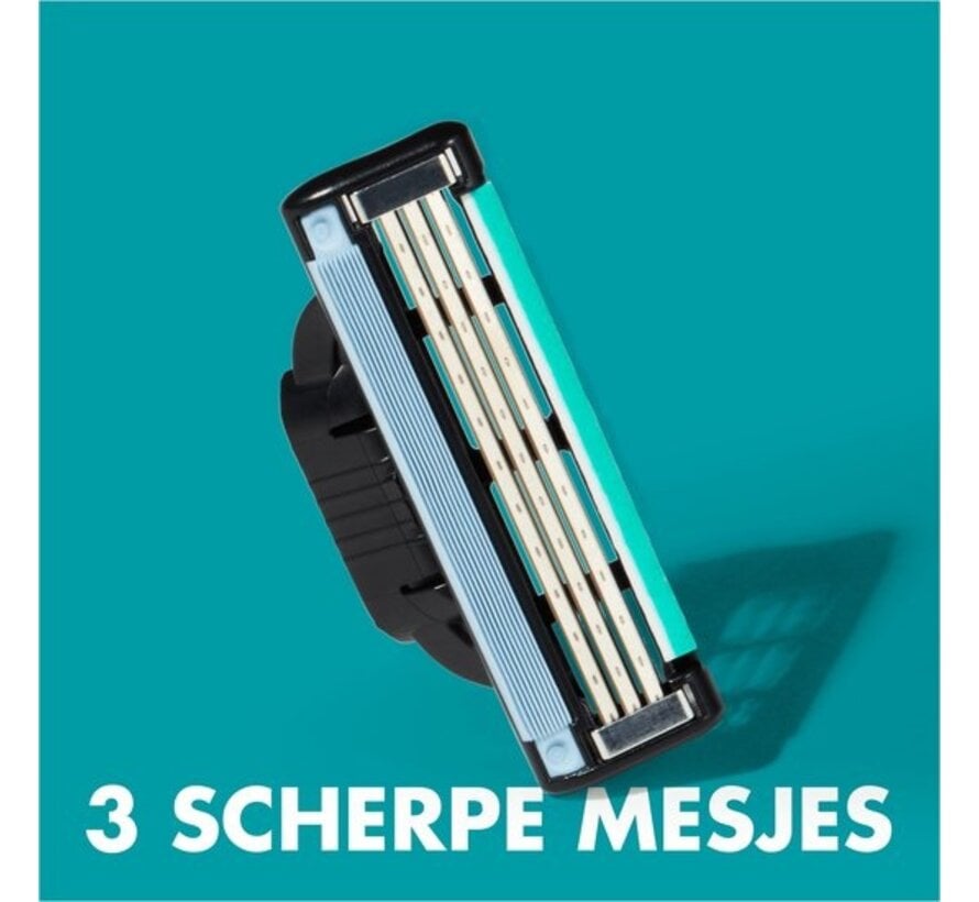 Gillette Mach3 Navulmesjes – 22 Stuks