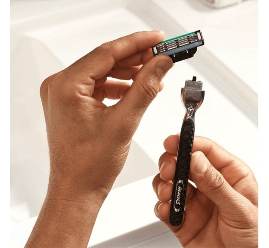 Gillette Mach3 Navulmesjes – 22 Stuks