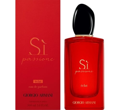Giorgio Armani Sì Passione Éclat Eau de Parfum 100 ml