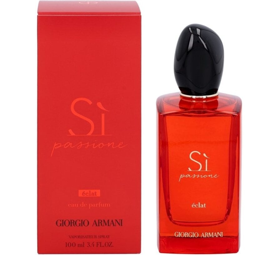 Giorgio Armani Sì Passione Éclat Eau de Parfum 100 ml
