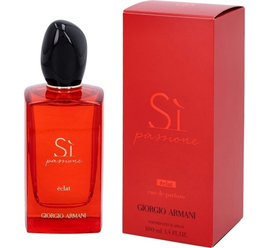 Giorgio Armani Sì Passione Éclat Eau de Parfum 100 ml
