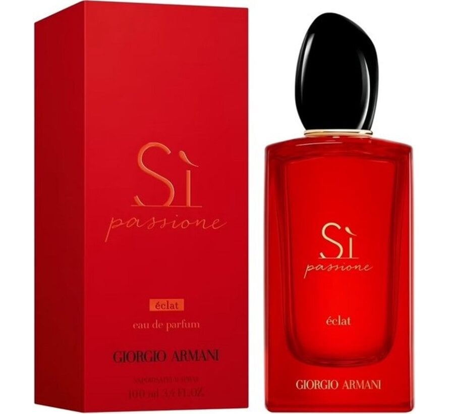 Giorgio Armani Sì Passione Éclat Eau de Parfum 100 ml