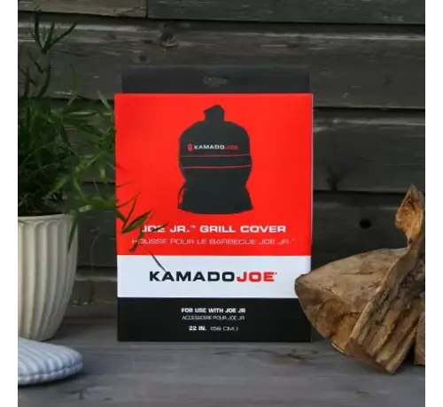 Kamado Joe Joe Jr Beschermhoes Zwart
