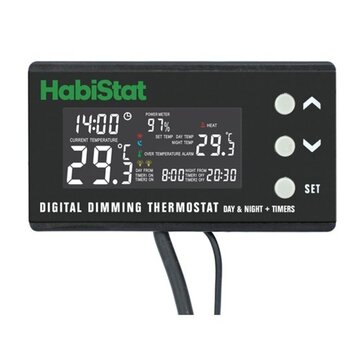 HabiStat Digital Dimming Thermostat Dag/Nacht + Timers EU