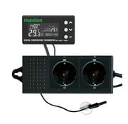 HabiStat Digital Temperature Thermostat Dag/Nacht + Timers EU