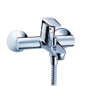 Hansgrohe Ecos Eéngreeps Bad- en Douchemengkraan Opbouw Chroom