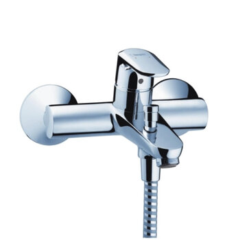 Hansgrohe Ecos Eéngreeps Bad- en Douchemengkraan Opbouw Chroom
