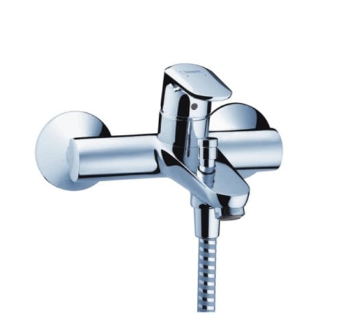 Hansgrohe Ecos Eéngreeps Bad- en Douchemengkraan Opbouw Chroom
