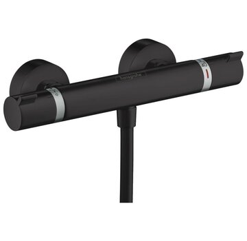Hansgrohe Ecostat Comfort Douchethermostaat Opbouw Mat Zwart