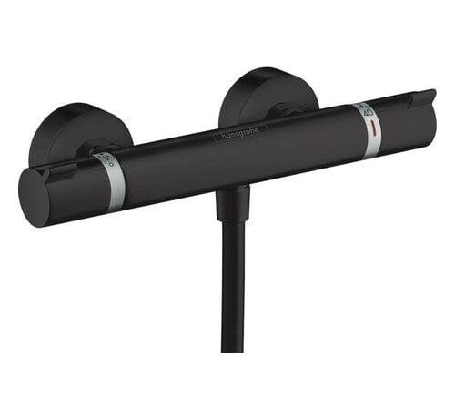 Hansgrohe Ecostat Comfort Douchethermostaat Opbouw Mat Zwart
