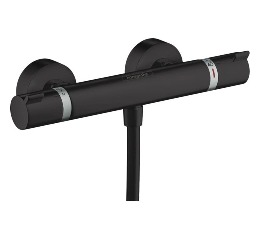 Hansgrohe Ecostat Comfort Douchethermostaat Opbouw Mat Zwart