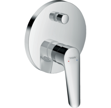 Hansgrohe Logis E Inbouw Bad- en Douchemengkraan Chroom