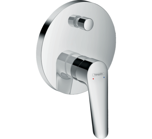 Hansgrohe Logis E Inbouw Bad- en Douchemengkraan Chroom