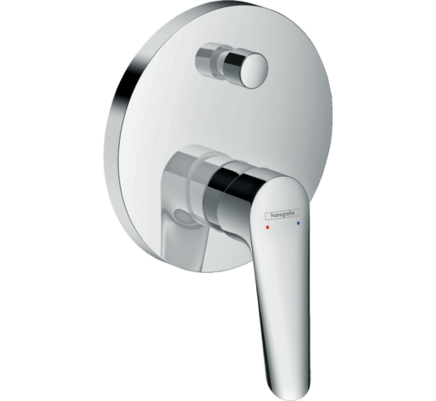 Hansgrohe Logis E Inbouw Bad- en Douchemengkraan Chroom