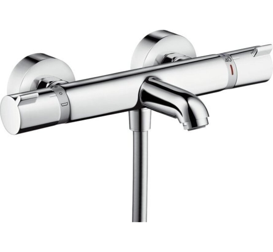 Hansgrohe Ecostat Badthermostaat Opbouw Chroom