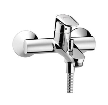 Hansgrohe Ecos Eéngreeps Bad- en Douchemengkraan Opbouw Chroom