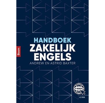 Handboek Zakelijk Engels – Andrew & Astrid Baxter