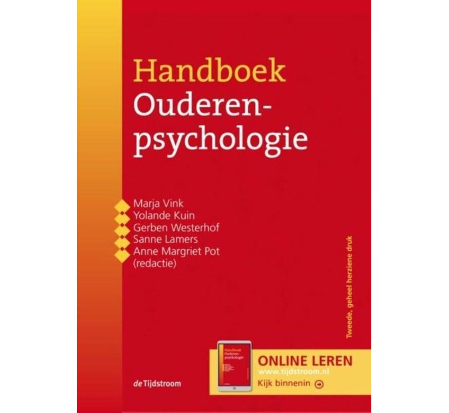 Handboek Ouderenpsychologie – Tweede Herziene Druk