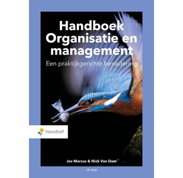 Handboek Organisatie en Management – Marcus & Van Dam