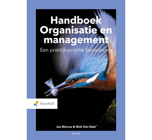 Handboek Organisatie en Management – Marcus & Van Dam