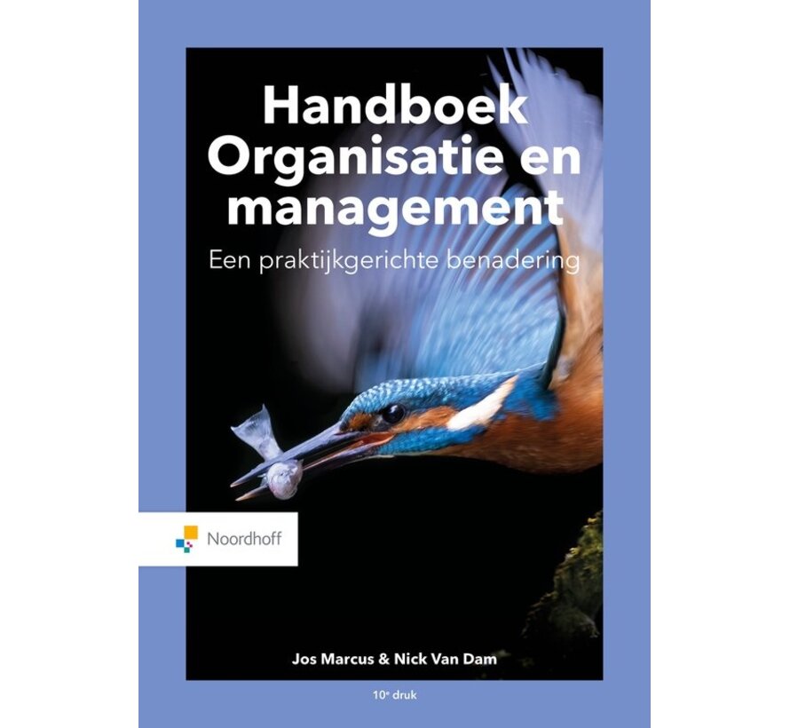 Handboek Organisatie en Management – Marcus & Van Dam