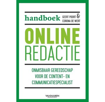 Handboek Online Redactie – Geert Poort & Corona van der Wert