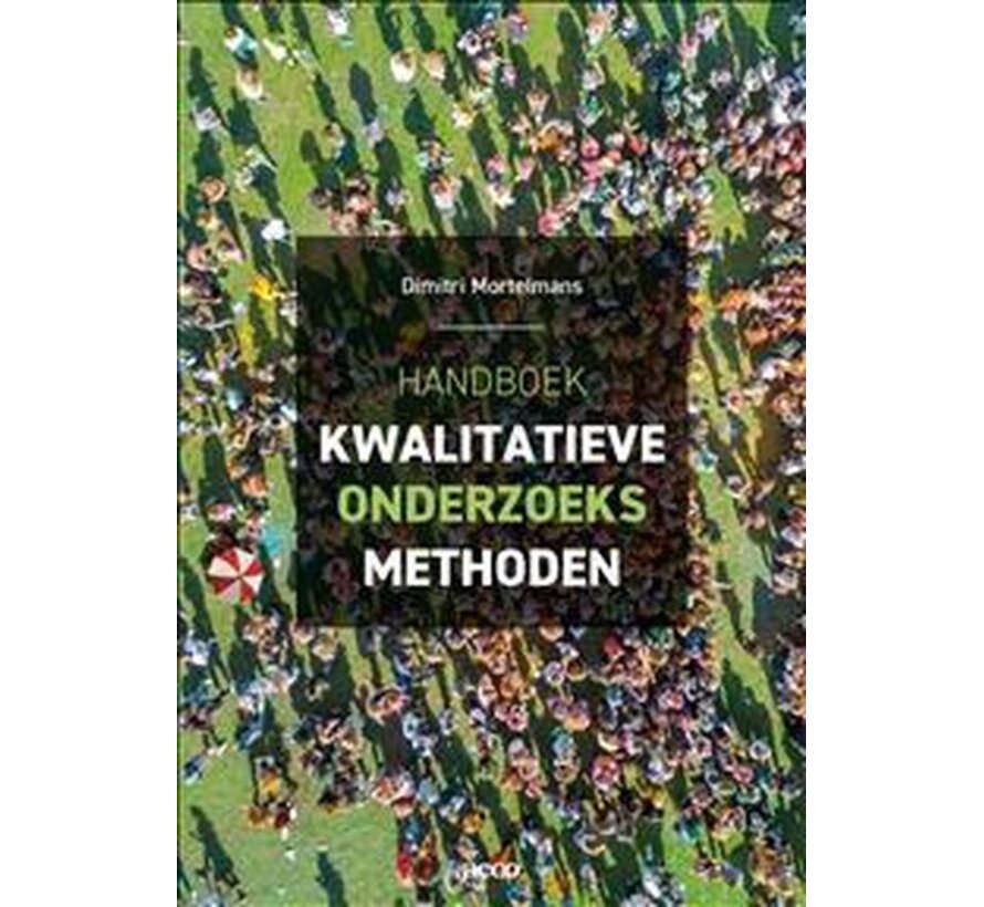 Handboek Kwalitatieve Onderzoeksmethoden – Dimitri Mortelmans