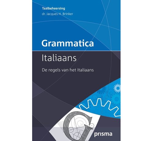 Prisma Grammatica Italiaans – De Regels van het Italiaans