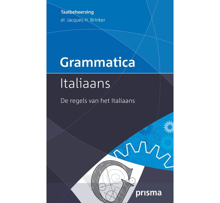Prisma Grammatica Italiaans – De Regels van het Italiaans