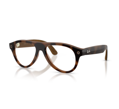 Ray-Ban Meta Gen 3 Aviator AI-bril RW4016 – Havana/Transitions Brown