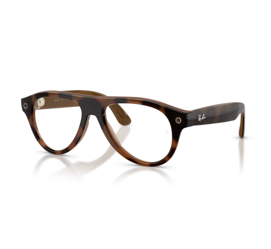 Ray-Ban Meta Gen 3 Aviator AI-bril RW4016 – Havana/Transitions Brown