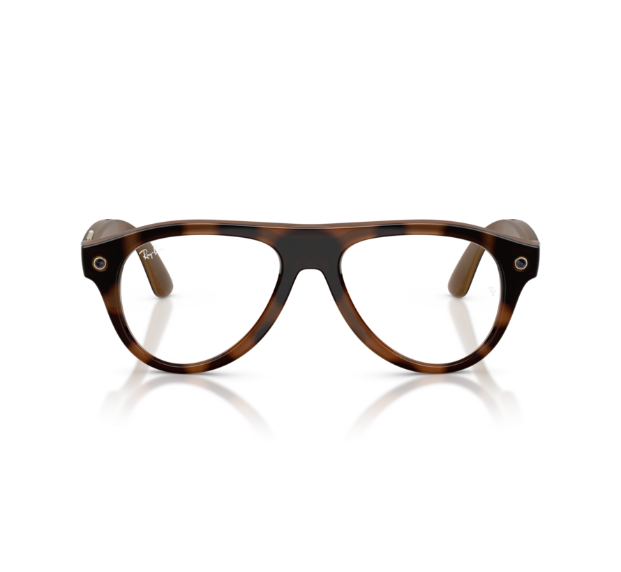 Ray-Ban Meta Gen 3 Aviator AI-bril RW4016 – Havana/Transitions Brown