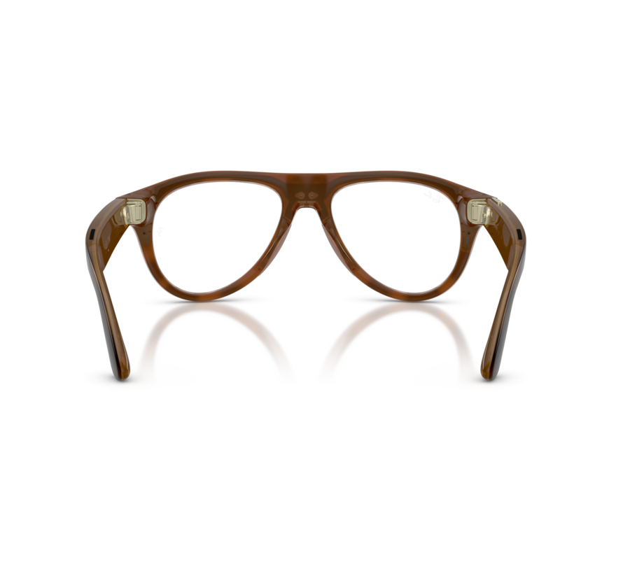 Ray-Ban Meta Gen 3 Aviator AI-bril RW4016 – Havana/Transitions Brown