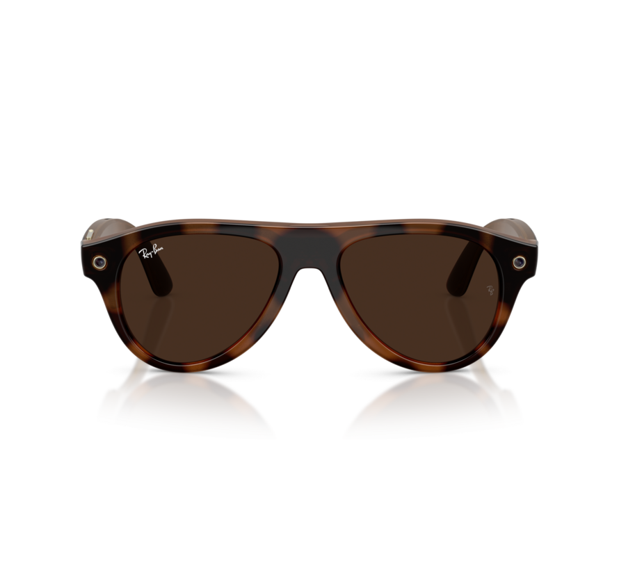 Ray-Ban Meta Gen 3 Aviator AI-bril RW4016 – Havana/Transitions Brown