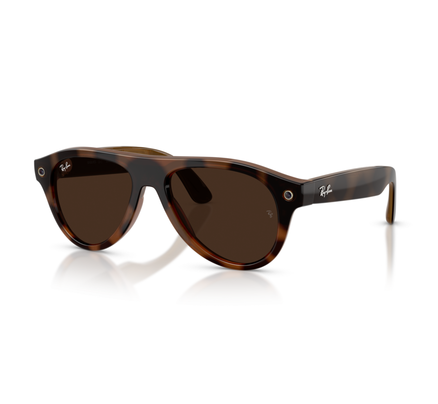 Ray-Ban Meta Gen 3 Aviator AI-bril RW4016 – Havana/Transitions Brown