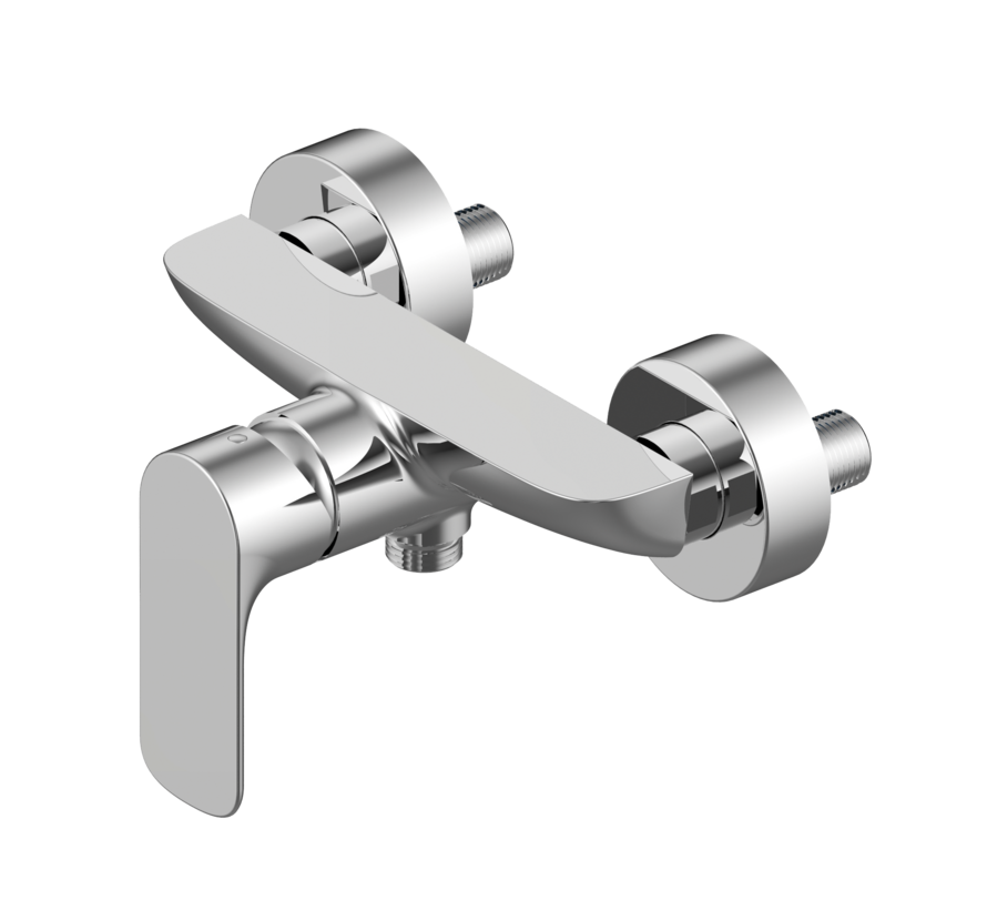 Villeroy & Boch O.novo douchemengkraan chroom 150 mm TVS10400100061